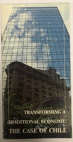 Primera imagen del registro Transforming a traditional economy: the case of Chile