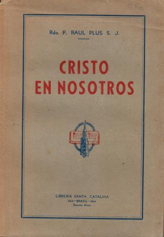 Primera imagen del registro Cristo en nostros