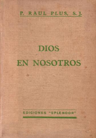 Primera imagen del registro Dios en nosotros