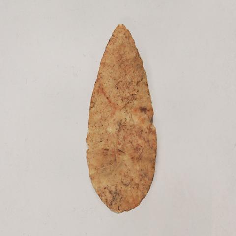 Primera imagen del registro Hoja lítica