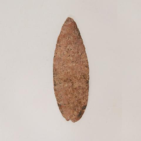 Primera imagen del registro Hoja lítica