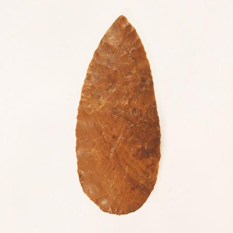 Primera imagen del registro Hoja lítica