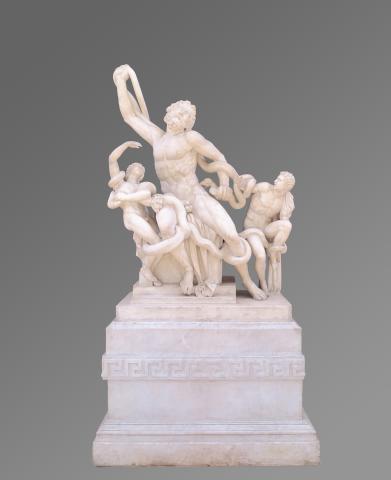 Primera imagen del registro Laocoonte