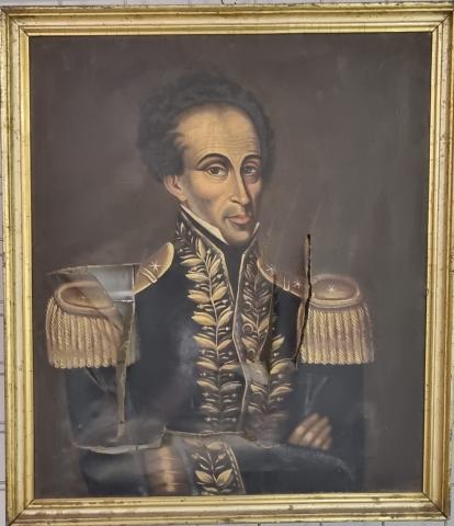 Primera imagen del registro Retrato del General Simón Bolívar