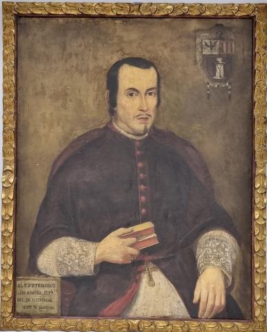 Primera imagen del registro Retrato de Don Luis Francisco Romero
