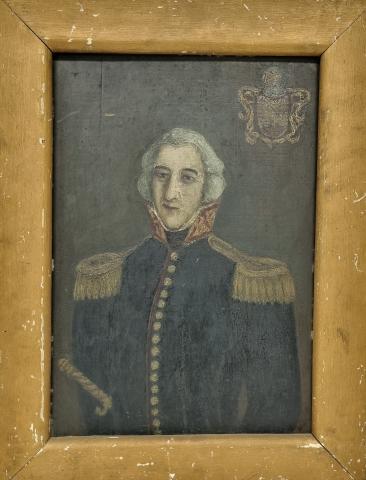 Primera imagen del registro Retrato de Don Lorenzo de Mujica y Espinoza