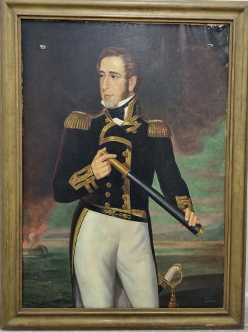 Primera imagen del registro Retrato de Lord Thomas Alejandro Cochrane