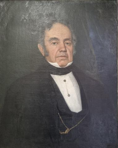 Primera imagen del registro Retrato de Don José Francisco Orrego Hurtado