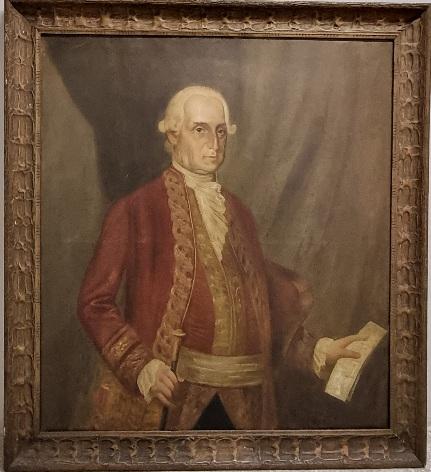 Primera imagen del registro Retrato de Don Gabriel de Avilés y del Fierro