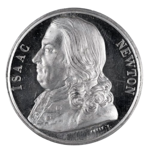 Primera imagen del registro Isaac Newton