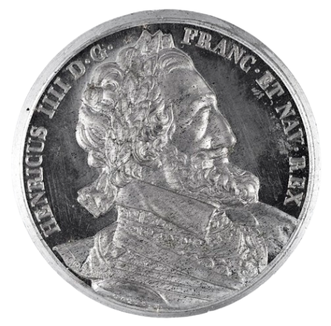 Primera imagen del registro Enrique IV, Rey de Francia y Navarra