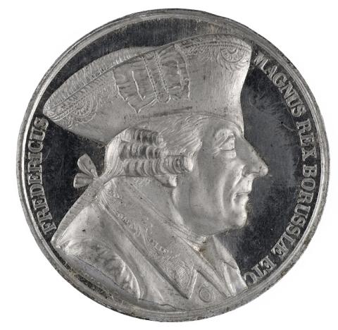Primera imagen del registro Federico El Grande