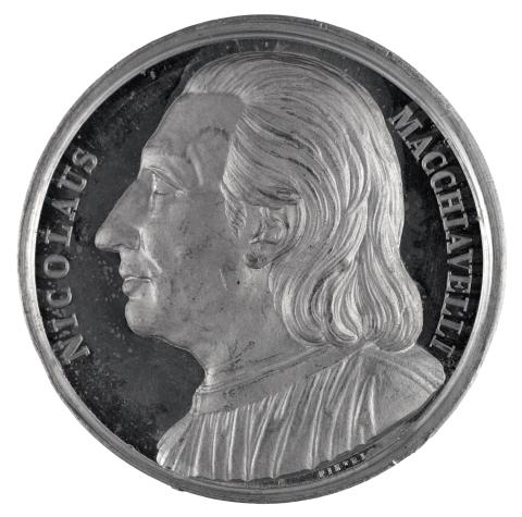 Primera imagen del registro Nicolás Machiavelo
