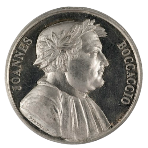 Primera imagen del registro Giovanni Boccaccio