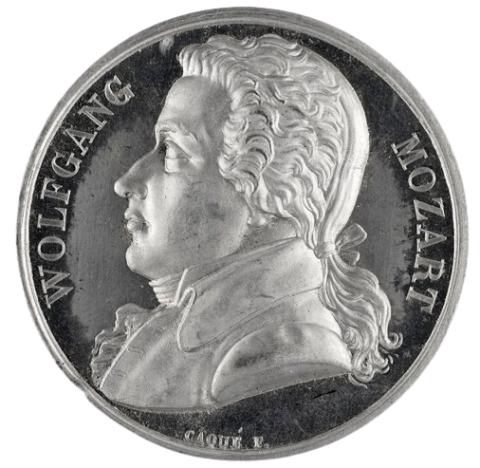 Primera imagen del registro Wolfgang Mozart