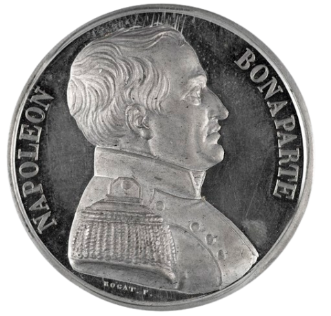 Primera imagen del registro Napoleon Bonaparte