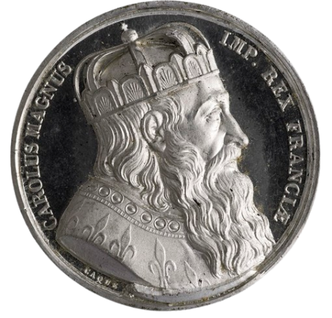 Primera imagen del registro Carlo Magno Rey de Francia
