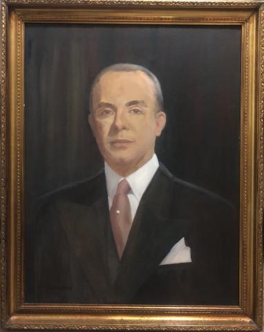 Primera imagen del registro Retrato de Gabriel González Videla