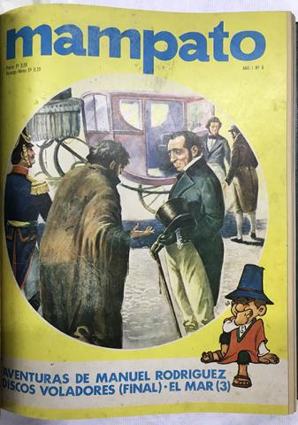 Primera imagen del registro Vol.I Revista Mampato año I n°6.