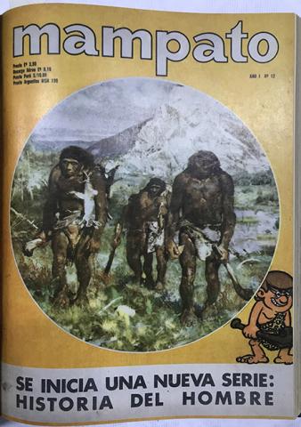 Primera imagen del registro Vol.I Revista Mampato año I n°12.