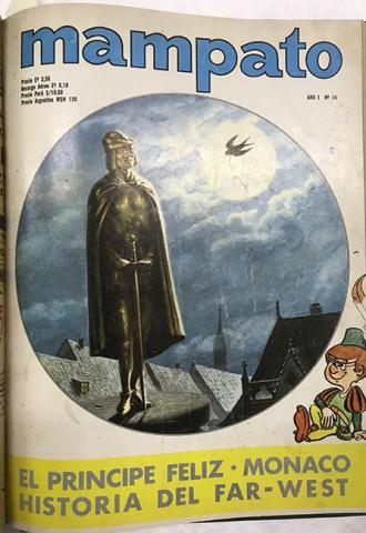 Primera imagen del registro Vol.I Revista Mampato año I n°14.