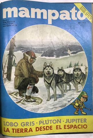 Primera imagen del registro Vol.I Revista Mampato año I n°15.