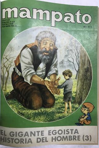 Primera imagen del registro Vol.II Revista Mampato año I n°16.