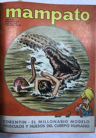 Primera imagen del registro Vol.II Revista Mampato año I n°18.