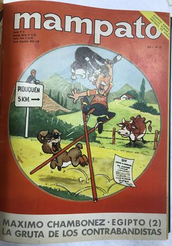 Primera imagen del registro Vol.II Revista Mampato año I n°20.