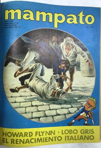 Primera imagen del registro Vol.II Revista Mampato año I n°21.