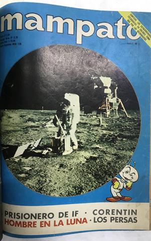 Primera imagen del registro Vol.II Revista Mampato año I n°23.