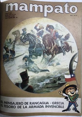 Primera imagen del registro Vol.II Revista Mampato año I n°24.