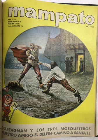 Primera imagen del registro Vol.II Revista Mampato año I n°26.
