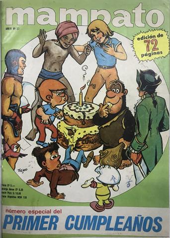 Primera imagen del registro Vol.III Revista Mampato año II n°27.