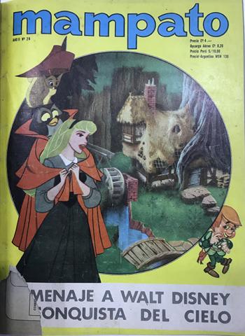 Primera imagen del registro Vol.III Revista Mampato año II n°28.