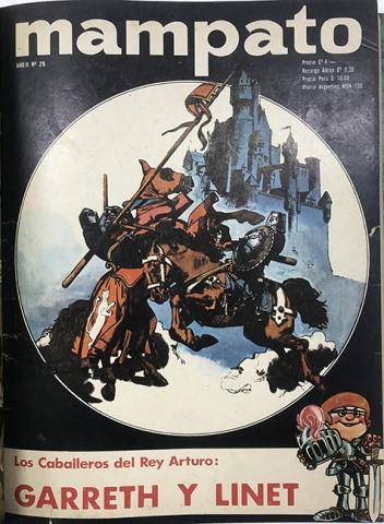 Primera imagen del registro Vol.III Revista Mampato año II n°29.