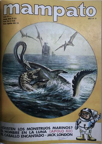 Primera imagen del registro Vol.III Revista Mampato año II n°32.