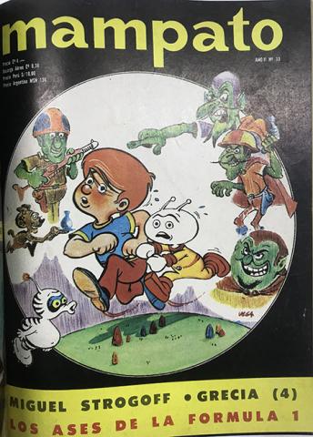 Primera imagen del registro Vol.III Revista Mampato año II n°33.