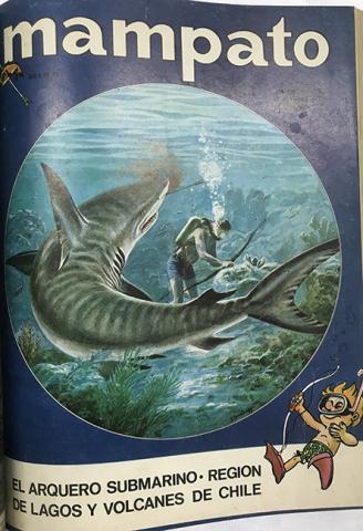 Primera imagen del registro Vol.III Revista Mampato año II n°34.
