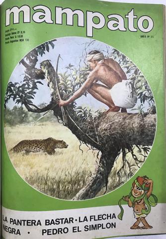 Primera imagen del registro Vol.III Revista Mampato año II n°35.