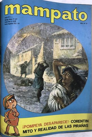 Primera imagen del registro Vol.III Revista Mampato año II n°36.