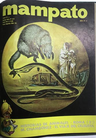 Primera imagen del registro Vol.III Revista Mampato año II n°37.
