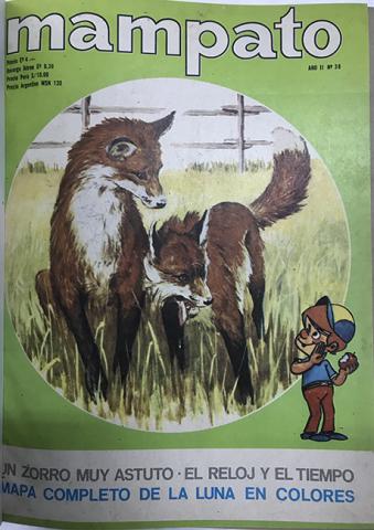 Primera imagen del registro Vol.IV Revista Mampato año II n°38.