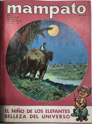 Primera imagen del registro Vol.IV Revista Mampato año II n°39.