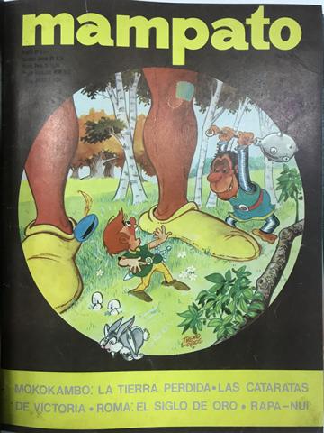 Primera imagen del registro Vol.IV Revista Mampato año II n°41.