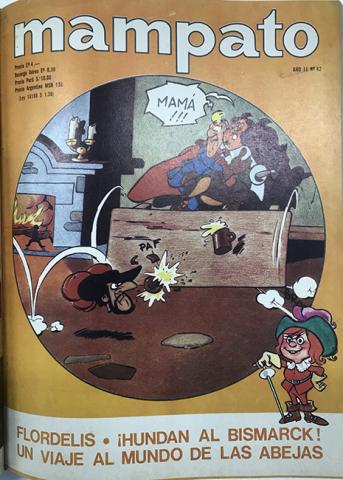 Primera imagen del registro Vol.IV Revista Mampato año II n°42.