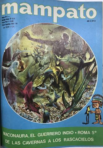 Primera imagen del registro Vol.IV Revista Mampato año II n°43.