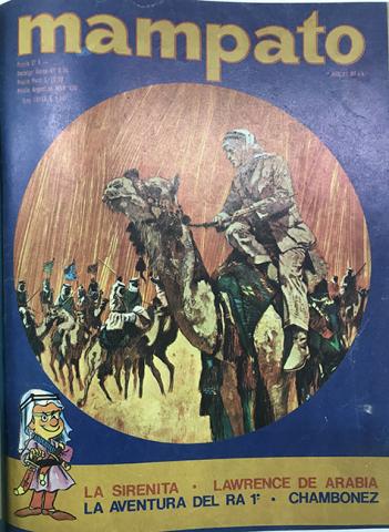 Primera imagen del registro Vol.IV Revista Mampato año II n°44.