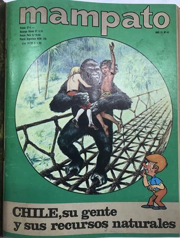 Primera imagen del registro Vol.IV Revista Mampato año II n°45.