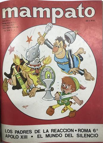 Primera imagen del registro Vol.IV Revista Mampato año II n°46.